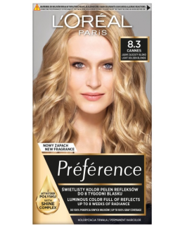 L'Oreal Paris Recital Preference X Šviesiai blondinė auksinė
