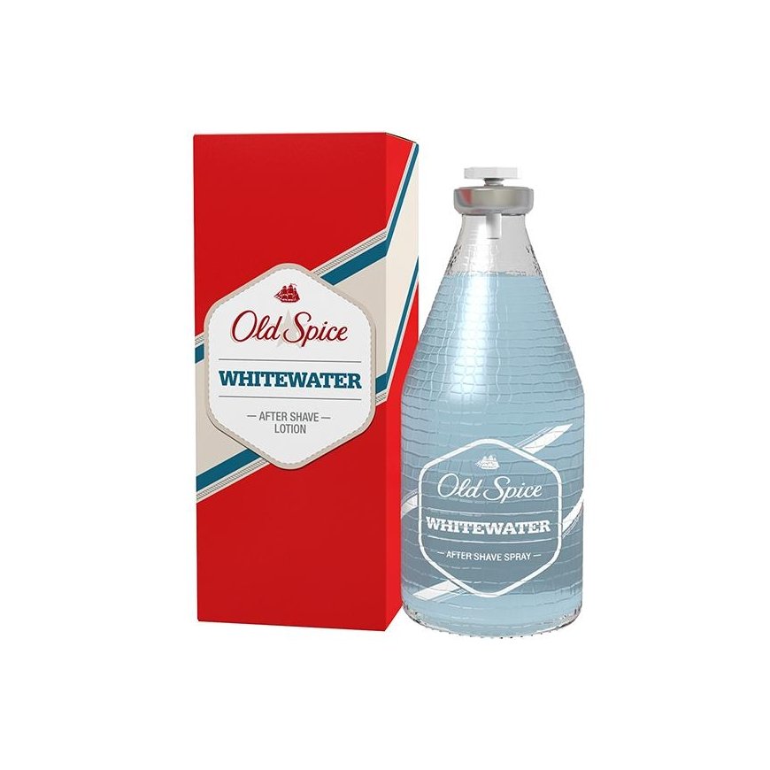 Losjonas po skutimosi OLD SPICE Baltas Vanduo, 100 ml