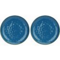 Rose&Tulipani Set of 2 round bowls Concerto Blu Avio - Granatowy, 32 cm Rose&Tulipani Set of 2 round bowls Concerto Blu Avio - Granatowy, 32 cm
