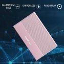 Qoltec Obudowa | kieszeń na disk ssd hdd 2.5 cal | sata | usb 3.0 | super speed 5gb/s | 2tb | pink Qoltec Obudowa | kieszeń na disk ssd hdd 2.5 cal | sata | usb 3.0 | super speed 5gb/s | 2tb | pink