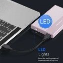 Qoltec Obudowa | kieszeń na disk ssd hdd 2.5 cal | sata | usb 3.0 | super speed 5gb/s | 2tb | pink Qoltec Obudowa | kieszeń na disk ssd hdd 2.5 cal | sata | usb 3.0 | super speed 5gb/s | 2tb | pink