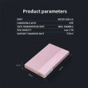 Qoltec Obudowa | kieszeń na disk ssd hdd 2.5 cal | sata | usb 3.0 | super speed 5gb/s | 2tb | pink Qoltec Obudowa | kieszeń na disk ssd hdd 2.5 cal | sata | usb 3.0 | super speed 5gb/s | 2tb | pink