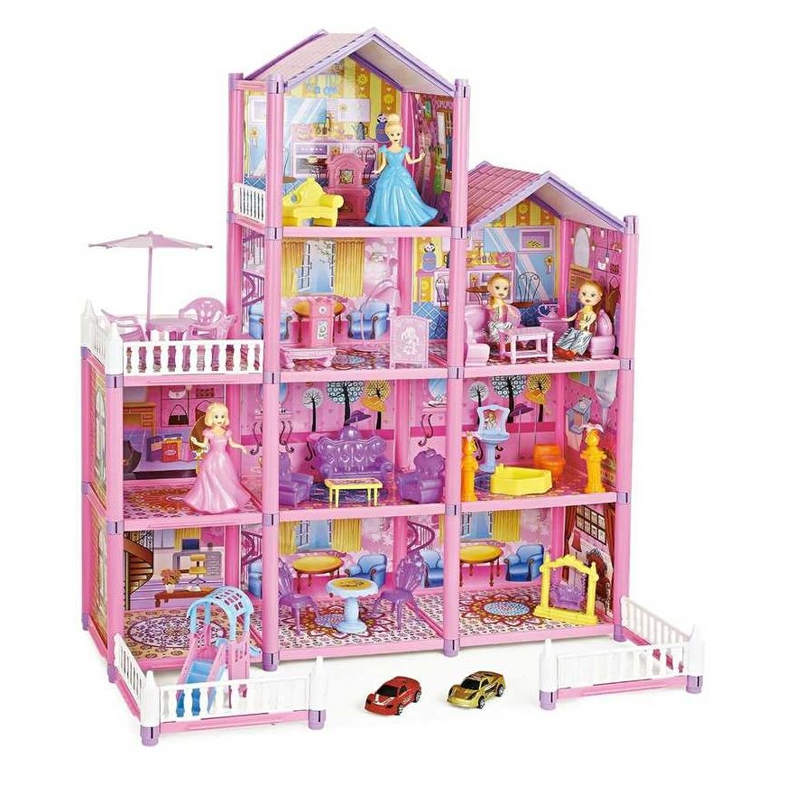 WOOPIE Mega Villa doll house LOVELY