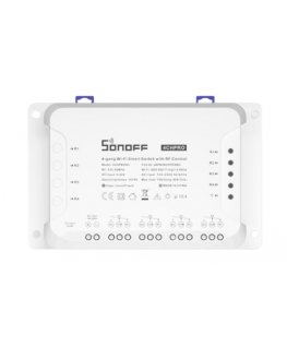 Sonoff 4CH PRO R3 Nutilüliti Valge