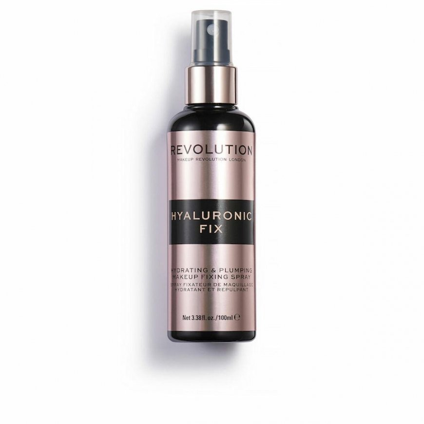 "Revolution Make Up Hyaluronic Fix" moisturizing make-up fixing spray 100ml