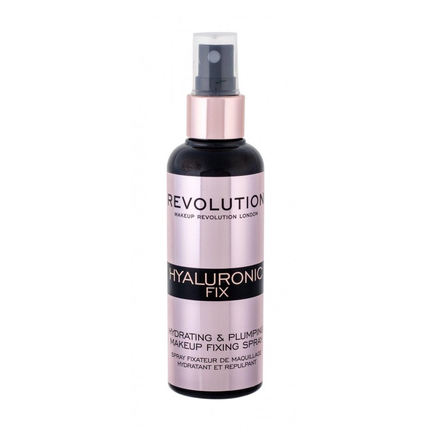 "Revolution Make Up Hyaluronic Fix" drėkinantis makiažo fiksavimo purškiklis 100ml – 2