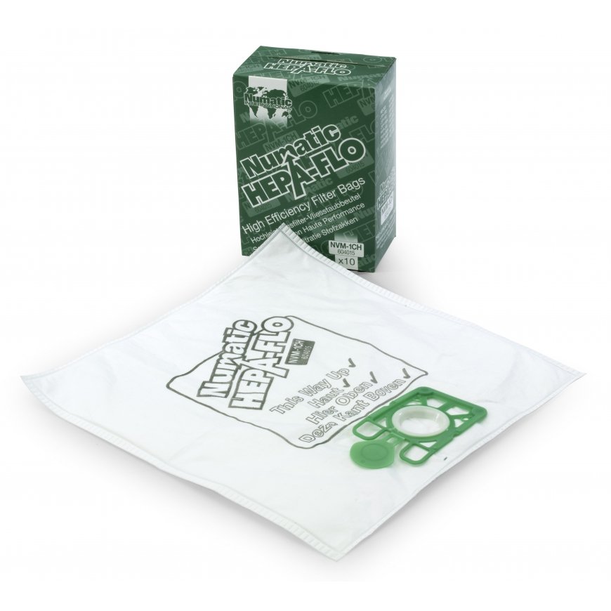 Numatic Hepaflo 9L Drum vacuum Dust bag – 4