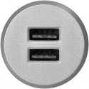 Orno 2XUSB 3.4A Recessed Charger, Silver Orno 2XUSB 3.4A Recessed Charger, Silver