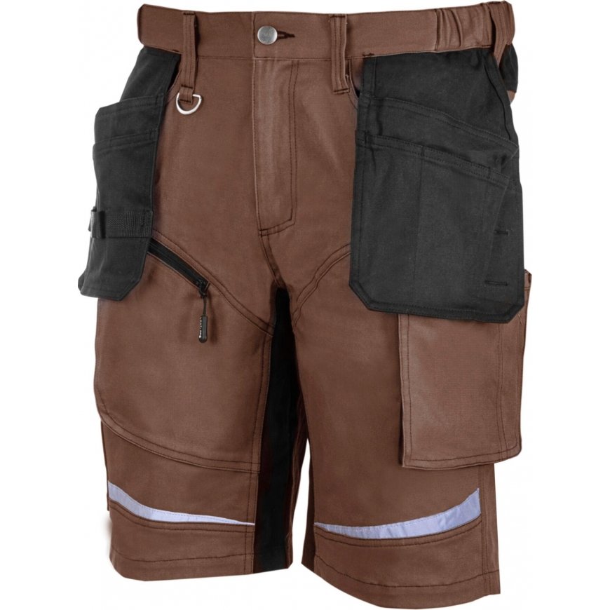 Lahti Pro Shorts brown and black, "m", ce, lahti