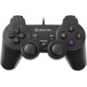 Defender Omega Black USB Gamepad Analogue PC Defender Omega Black USB Gamepad Analogue PC