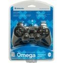 Defender Omega Must USB Juhtpult Analoog PC Defender Omega Must USB Juhtpult Analoog PC