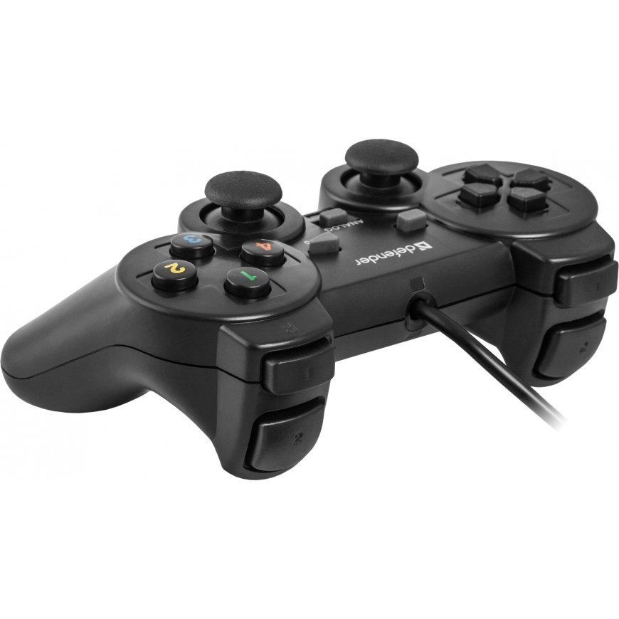 Defender Omega Черный USB Геймпад Аналоговый ПК – 3