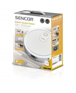 Robottolmuimeja Sencor SRV4550WH