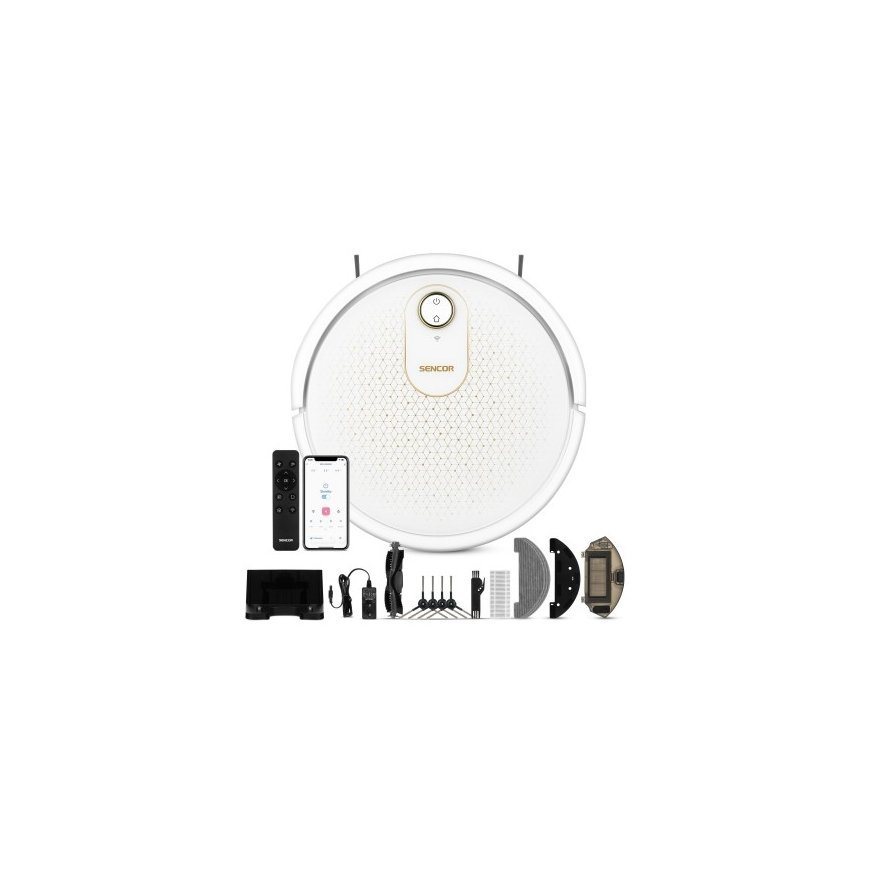 Robottolmuimeja Sencor SRV4550WH – 2