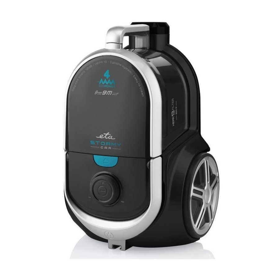 Eta Stormy Car 2,2 L Цилиндрический пылесос Cухой 800 W Без мешка