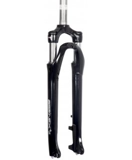 Šakė SR Suntour NEX DS 28" 63mm 1-1/8" 9x100mm juodas