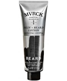 Mvrck by Paul Mitchell, Beard Care, Paraben-Free, Moisturizing, Day, Lotion, For Beard & Face, 75 ml