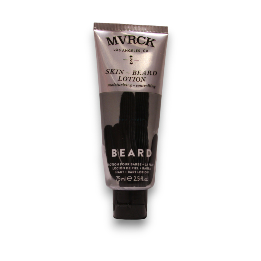 Mvrck by Paul Mitchell, Beard Care, Paraben-Free, Moisturizing, Day, Lotion, For Beard & Face, 75 ml – 2