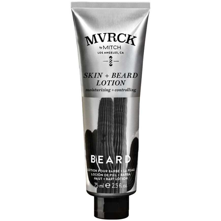 Mvrck by Paul Mitchell, Beard Care, Paraben-Free, Moisturizing, Day, Lotion, For Beard & Face, 75 ml – 3