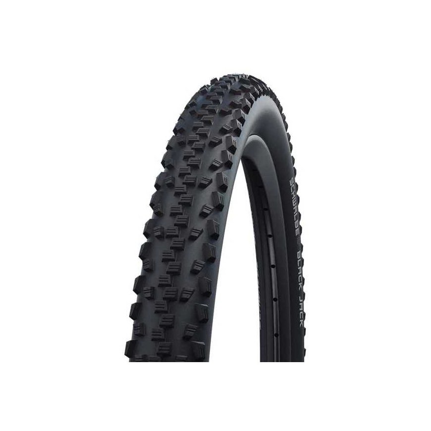Tire 26" Schwalbe Black Jack HS 407, Active Wired 57-559 / 26x2.25 Black – 2