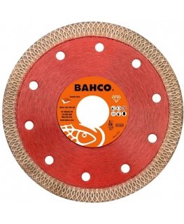 Diamond disc for ceramics Bahco 125x1.2x22.23mm thin