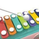 WOOPIE BABY Samochodzik Muzyczny Sorter su Cymbałkami Rožinė WOOPIE BABY Samochodzik Muzyczny Sorter su Cymbałkami Rožinė