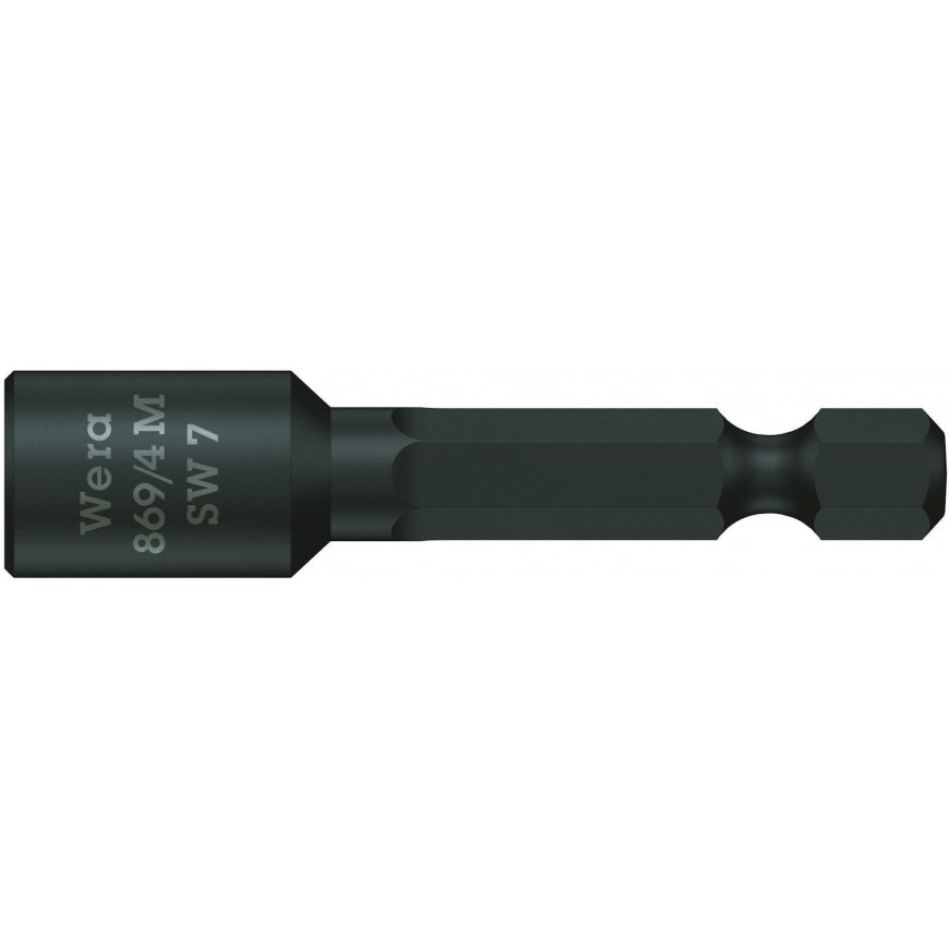 Antgalis 7mm 869/4M 50mm, magnetinis, Wera – 4