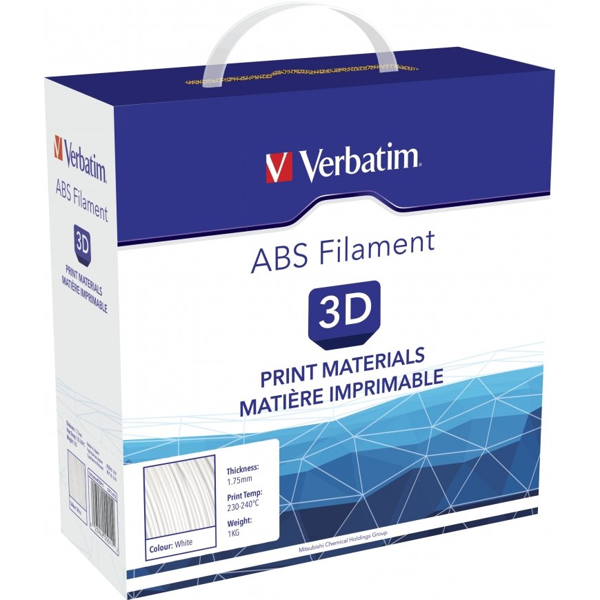 Verbatim 55012 materjal 3D-printimiseks ABS Sinine 1 kg – 2