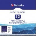 Verbatim 55012 materjal 3D-printimiseks ABS Sinine 1 kg Verbatim 55012 materjal 3D-printimiseks ABS Sinine 1 kg