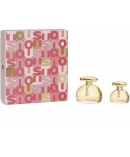 Tous Touch Eau De Toilette Spray, 100 ml Set 2 Pieces