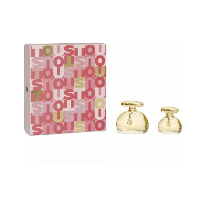 Tous Touch Eau De Toilette Spray, 100 ml Set 2 Pieces