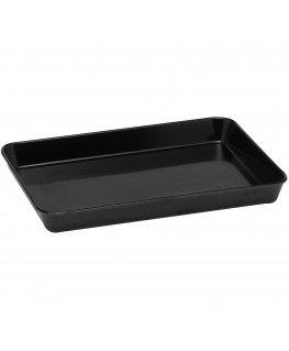 Hendi container for meat made of melamine 420x280x60mm black