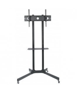 Techly 309982 televizora stiprinājums 165,1 cm (65") Melns