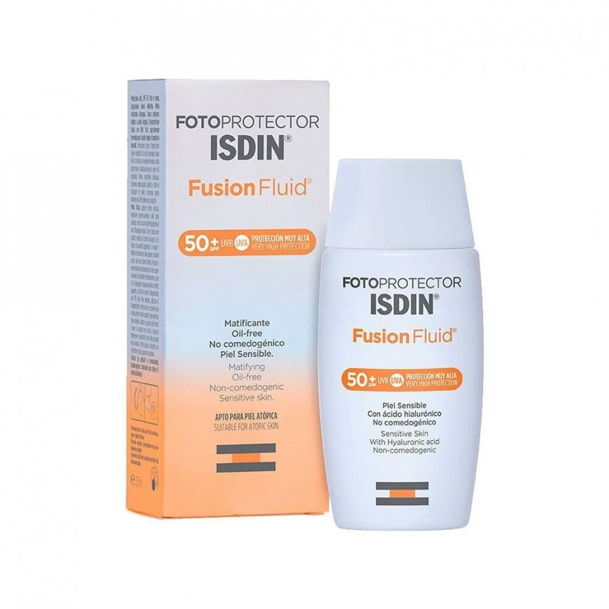 Isdin Fotoprotector Fusion Fluid Spf50 50ml – 2
