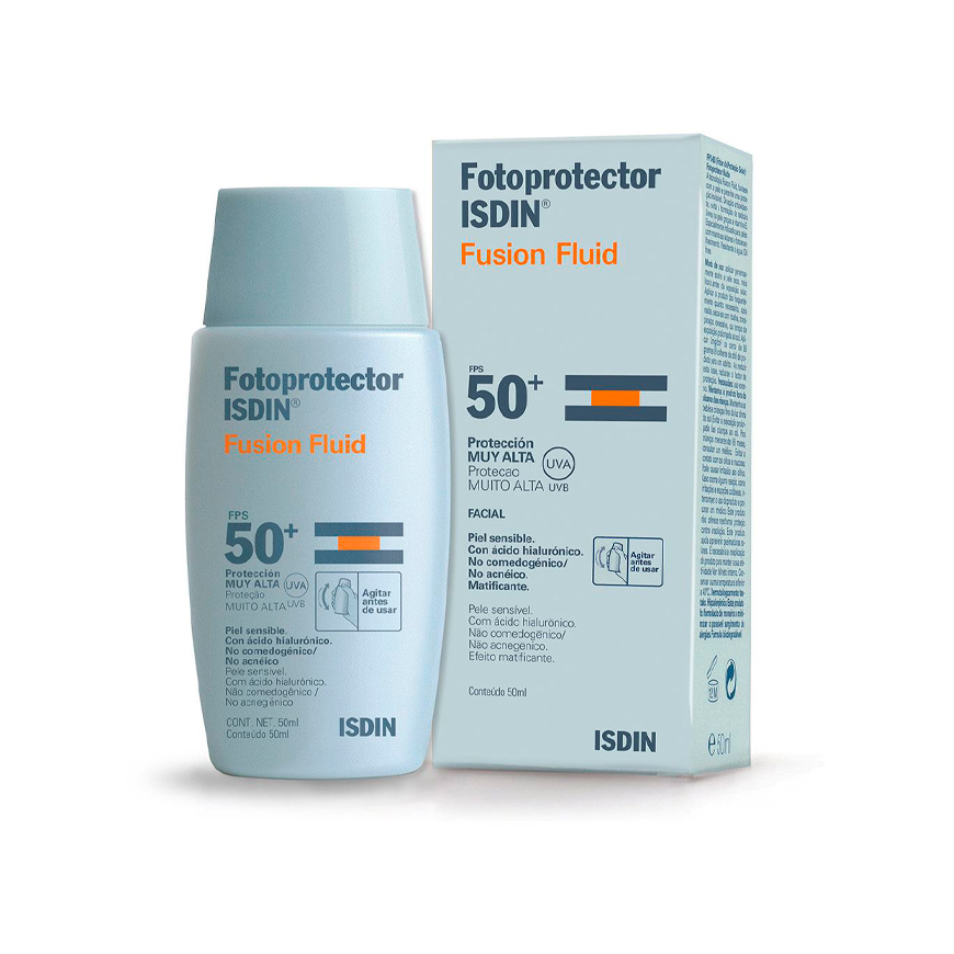 Isdin Fotoprotector Fusion Fluid Spf50 50ml – 3