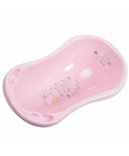 MALTEX bathtub 84cm, Zebriukas, pink, 6807