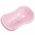 MALTEX bathtub 84cm, Zebriukas, pink, 6807 MALTEX bathtub 84cm, Zebriukas, pink, 6807