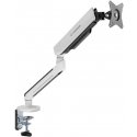 Bracket Adjustable bracket ULTRADESK OFFSHOOT Single monitor, 9KG, clamp, 17"-32", 75x75/100x100, white Bracket Adjustable bracket ULTRADESK OFFSHOOT Single monitor, 9KG, clamp, 17"-32", 75x75/100x100, white