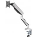 Bracket Adjustable bracket ULTRADESK OFFSHOOT Single monitor, 9KG, clamp, 17"-32", 75x75/100x100, white Bracket Adjustable bracket ULTRADESK OFFSHOOT Single monitor, 9KG, clamp, 17"-32", 75x75/100x100, white