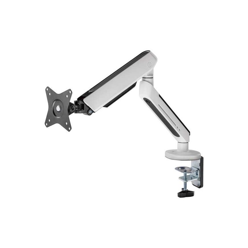 Bracket Adjustable bracket ULTRADESK OFFSHOOT Single monitor, 9KG, clamp, 17"-32", 75x75/100x100, white – 4