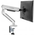 Bracket Adjustable bracket ULTRADESK OFFSHOOT Single monitor, 9KG, clamp, 17"-32", 75x75/100x100, white Bracket Adjustable bracket ULTRADESK OFFSHOOT Single monitor, 9KG, clamp, 17"-32", 75x75/100x100, white