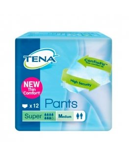 Tena Pants Super Medium 12U