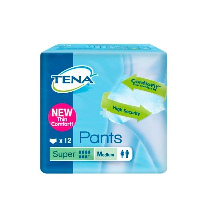 Tena Pants Super Medium 12U