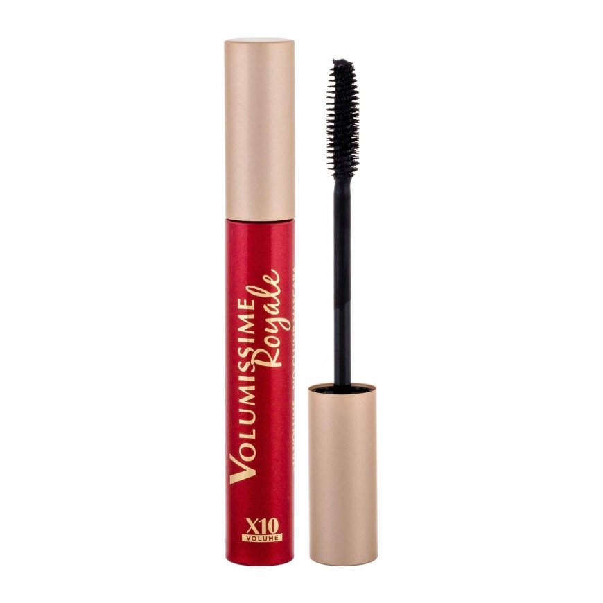 Blakstienų tušas L'Oreal Volumissime Royale, juodas 7.5MLT – 4