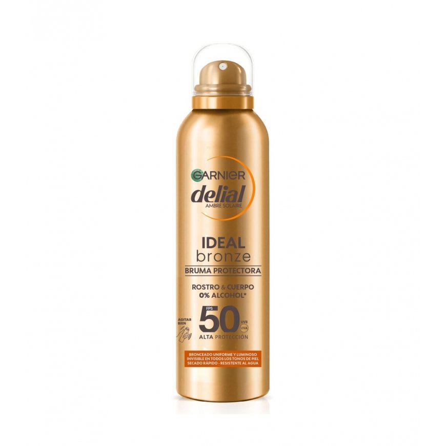 Garnier Delial Ideal Bronze Bruma Protectora Spf50, 150 ml