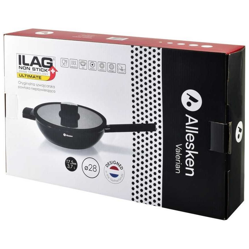 VALERIAN Pan 28x51xh8cm with cover ALLESKEN – 4