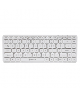 Tellur Mini Wireless Keyboard White