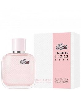 Lacoste L.12.12 Rose Eau Fraiche eau de toilette spray 50ml