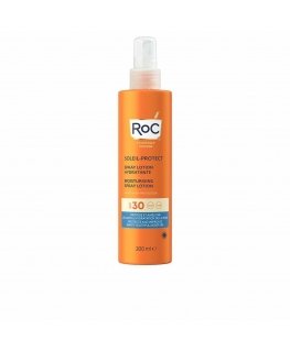 ROC Soleil-Protect Moisturising Purškiklis Lotion SPF30, 200 ml