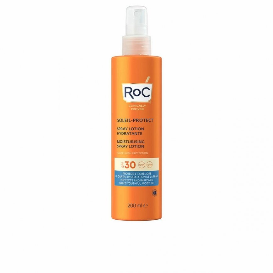 ROC Soleil-Protect Moisturizing Spray Lotion SPF30